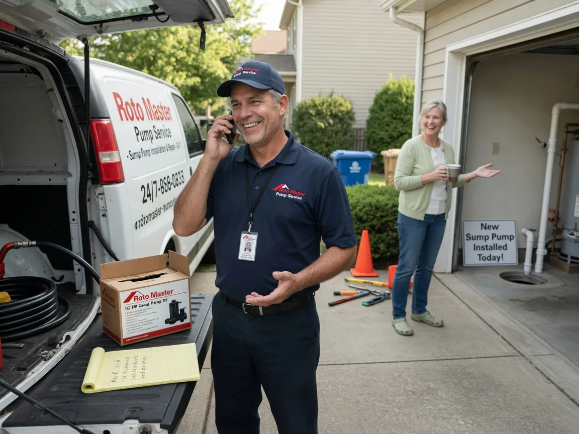 Sump Pump Installation George, IA FAQs