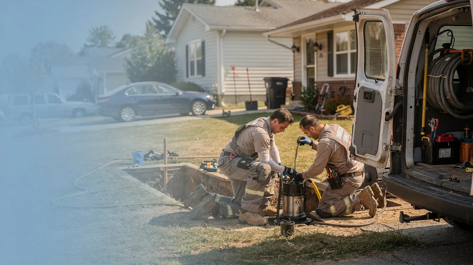 Sump Pump Installation in George, IA near me